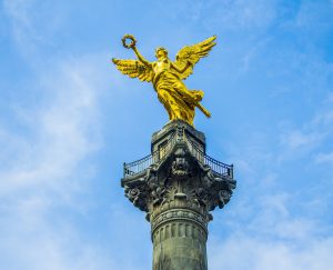 Angel de la Independencica Ciudad de Mexico