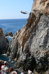 La Quebrada en Acapulco