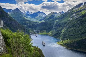 fiordo de geiranger