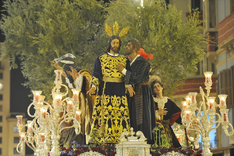 cofradia del prendimiento malaga